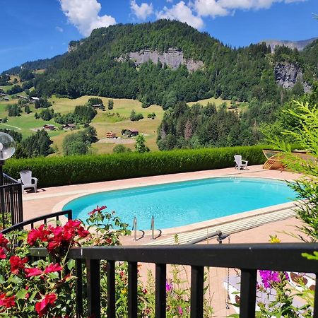 Chalet Mon Idole Flumet Exterior foto