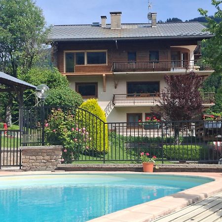 Chalet Mon Idole Flumet Exterior foto