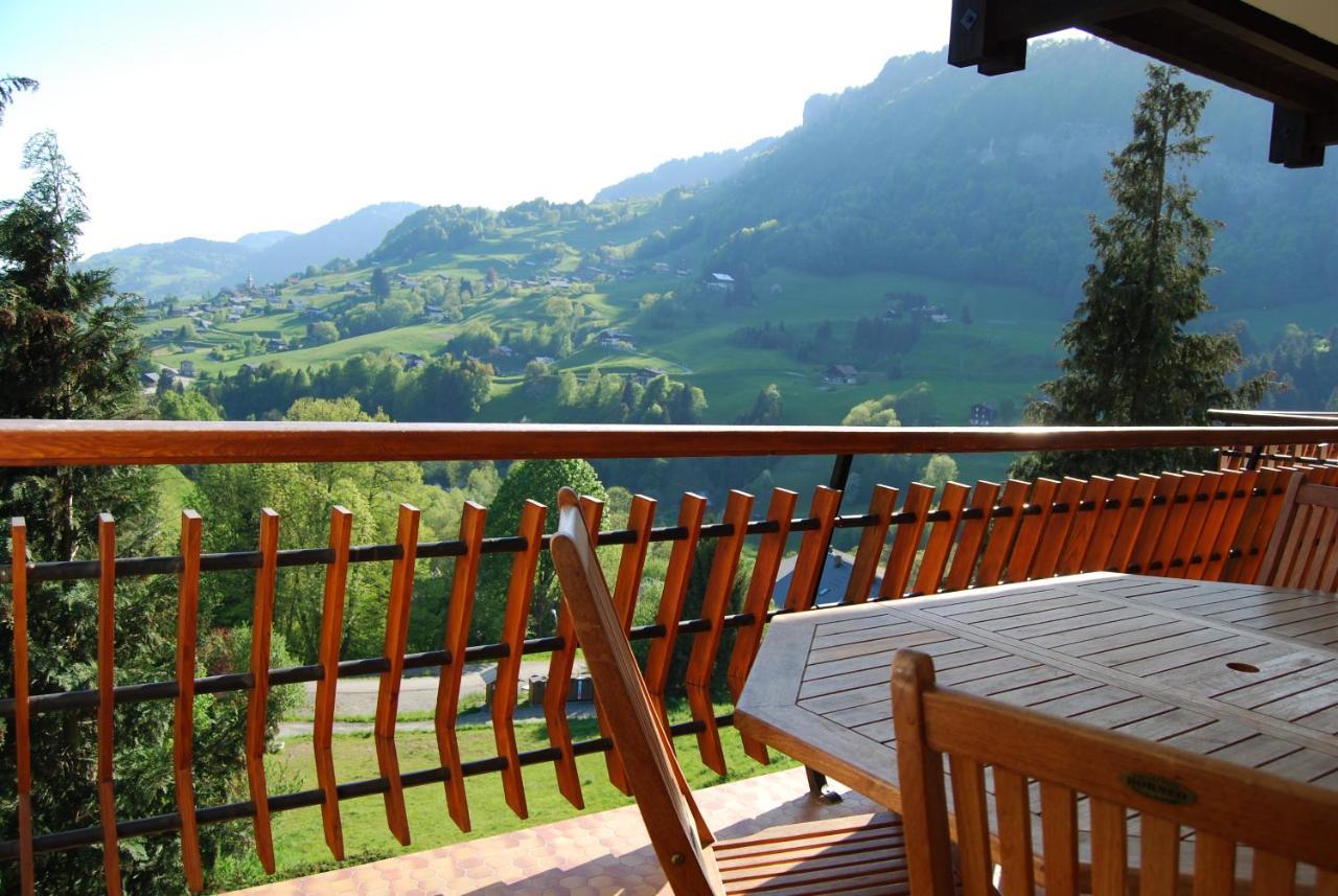 Chalet Mon Idole Flumet Exterior foto