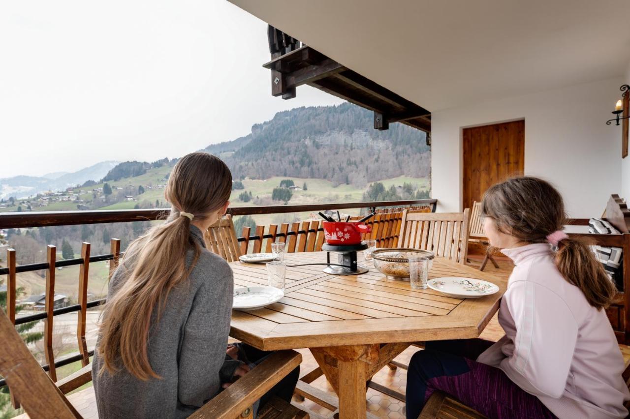 Chalet Mon Idole Flumet Exterior foto