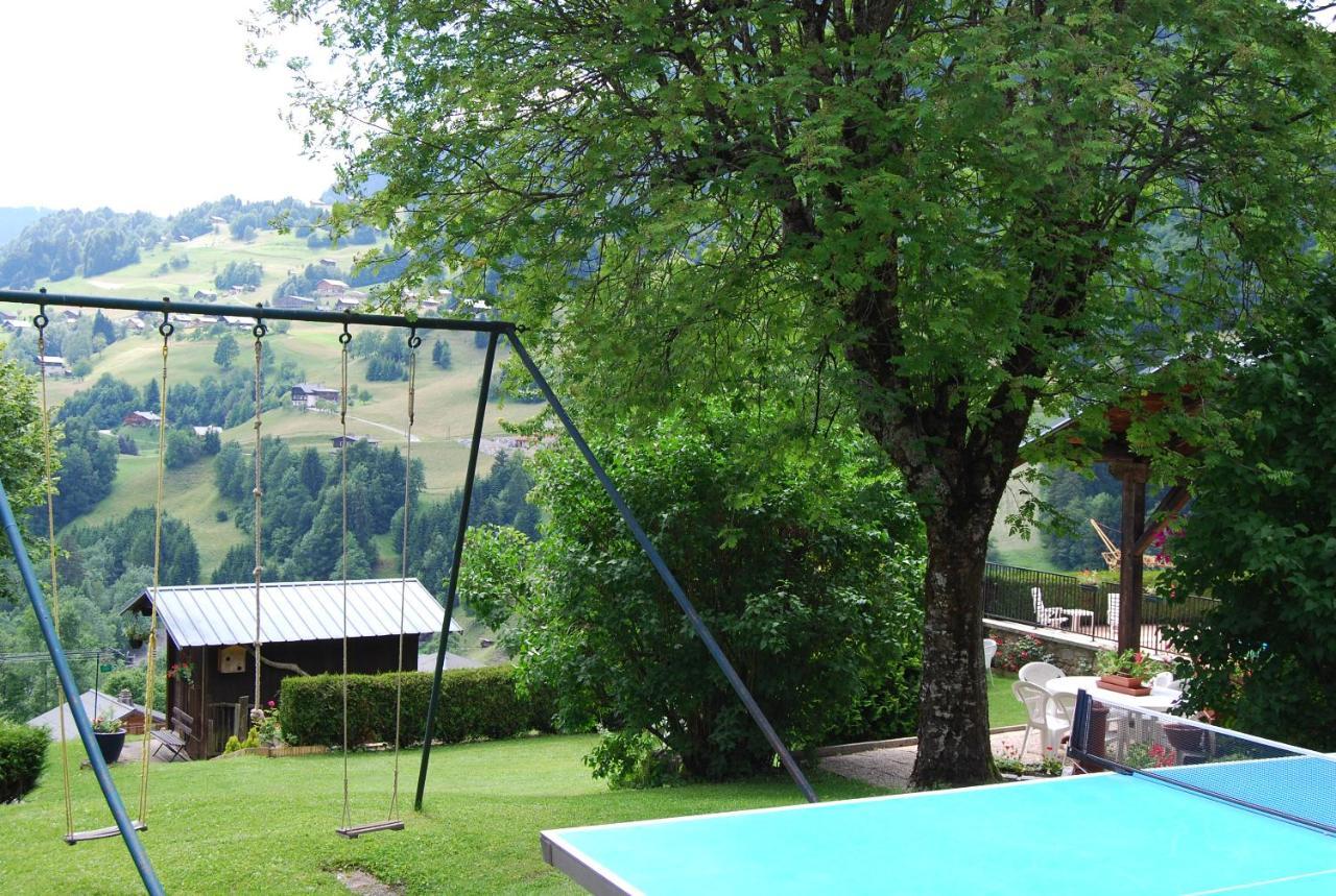 Chalet Mon Idole Flumet Exterior foto