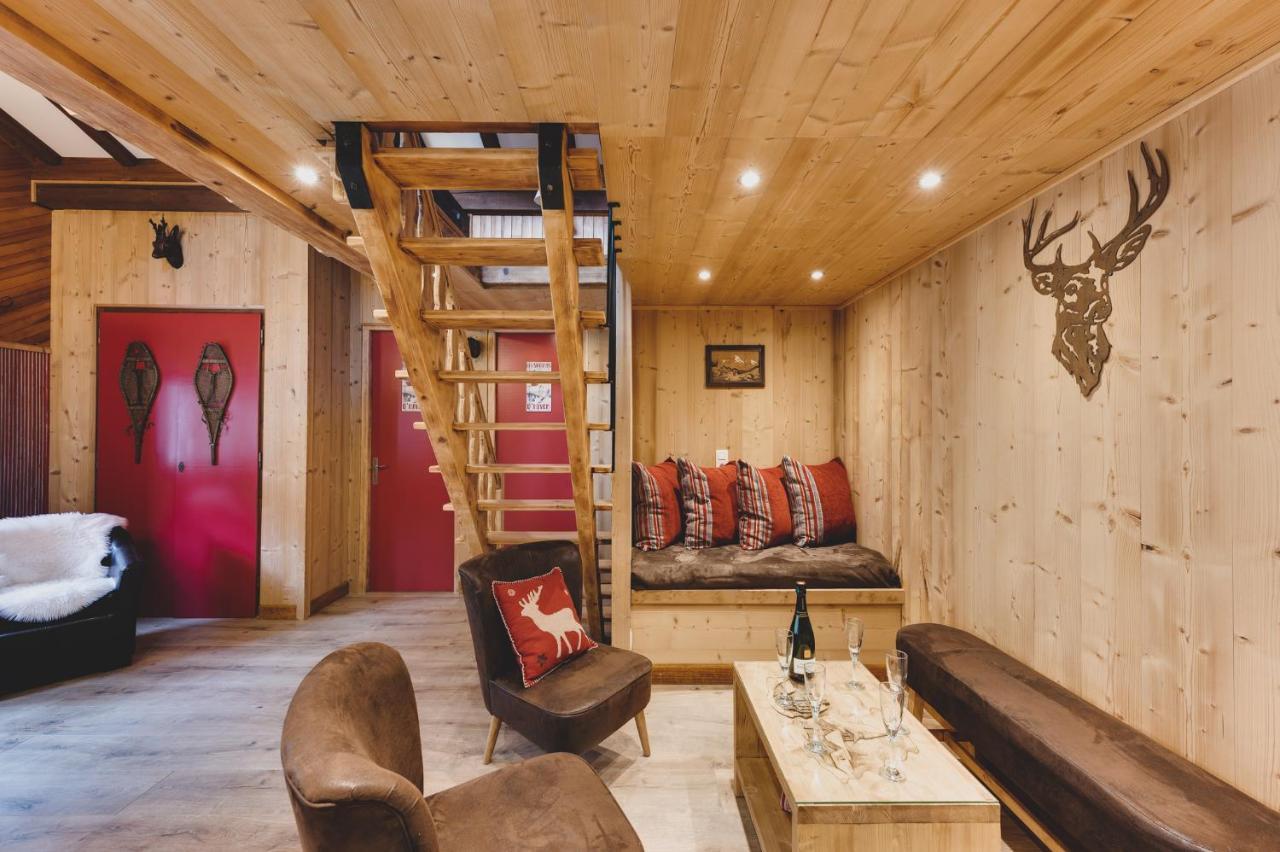 Chalet Mon Idole Flumet Exterior foto