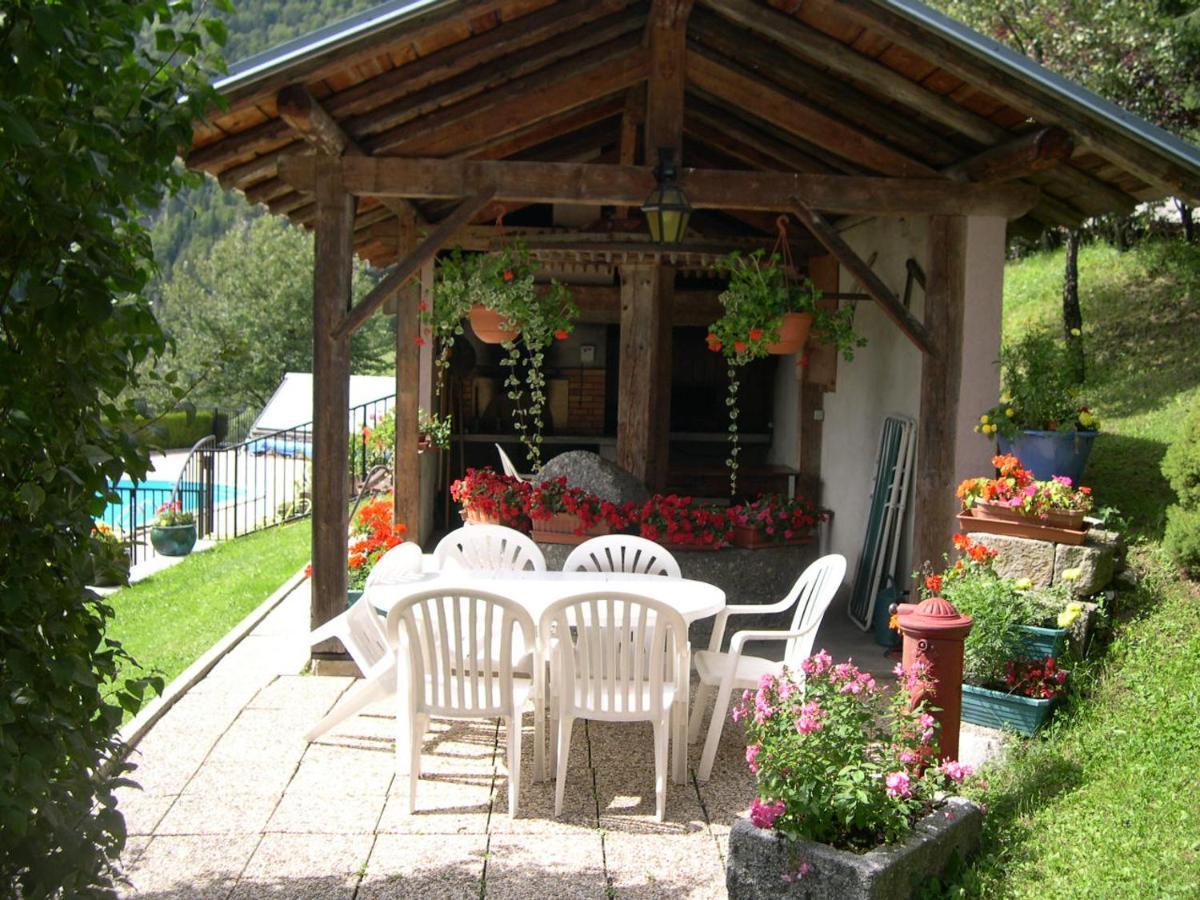 Chalet Mon Idole Flumet Exterior foto
