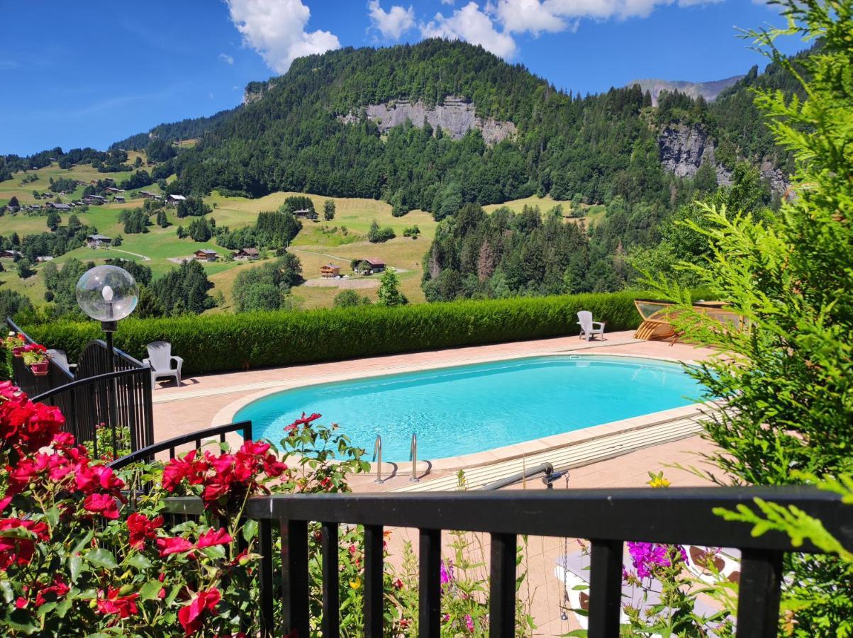 Chalet Mon Idole Flumet Exterior foto