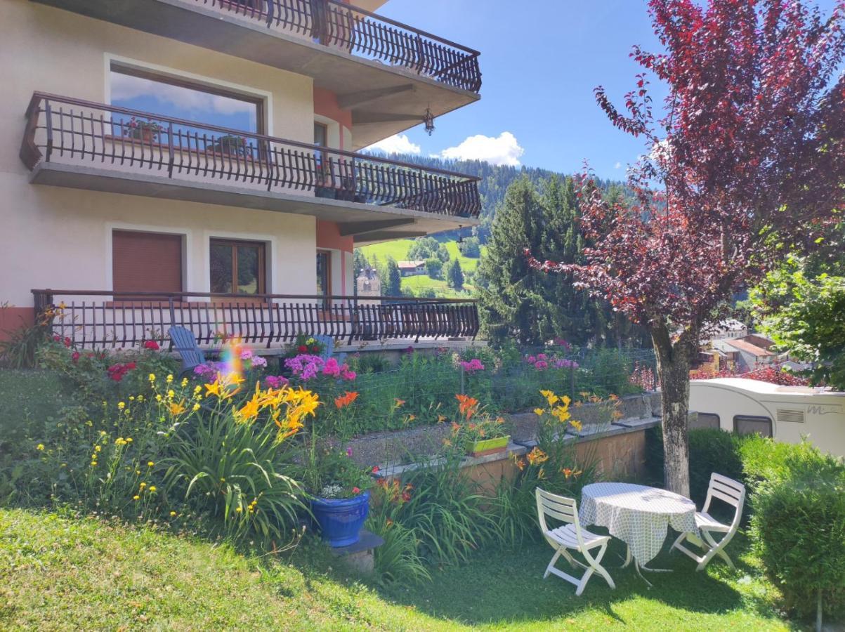 Chalet Mon Idole Flumet Exterior foto