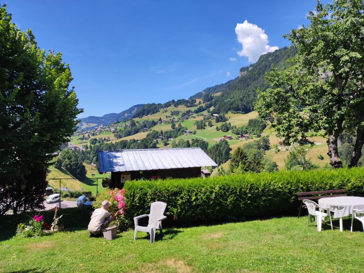 Chalet Mon Idole Flumet Exterior foto