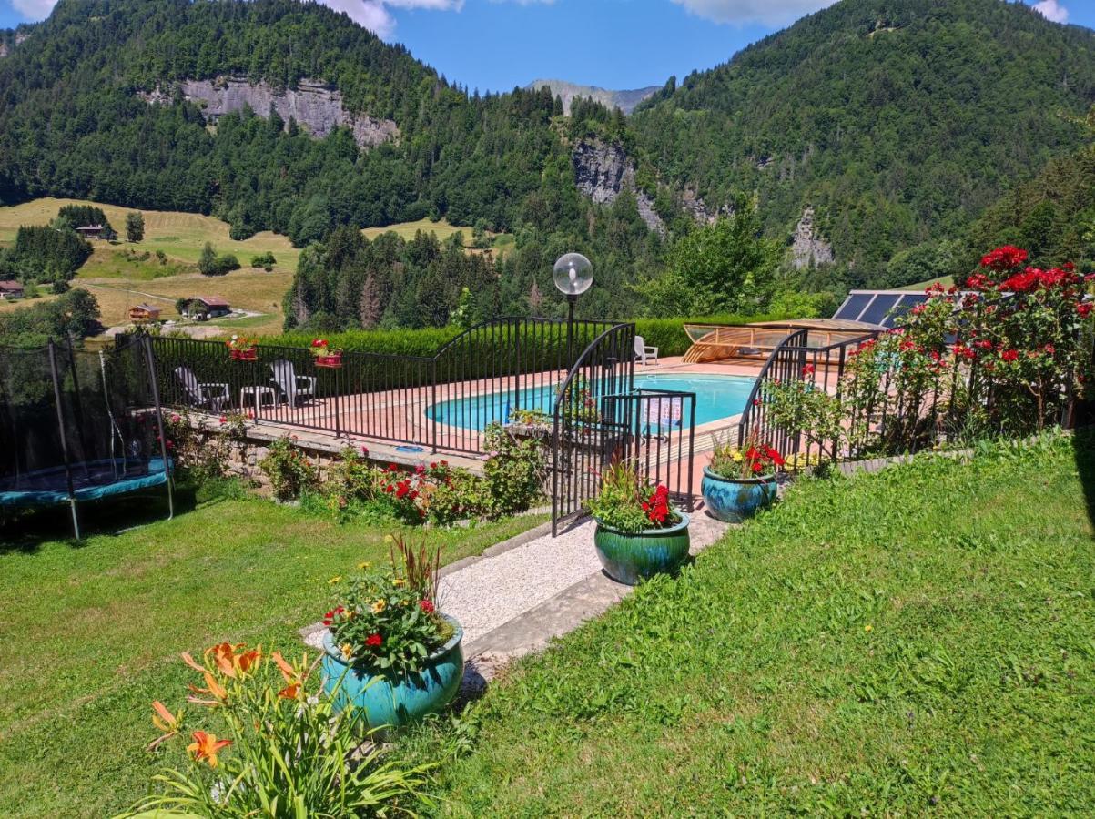 Chalet Mon Idole Flumet Exterior foto
