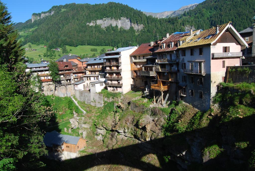 Chalet Mon Idole Flumet Exterior foto