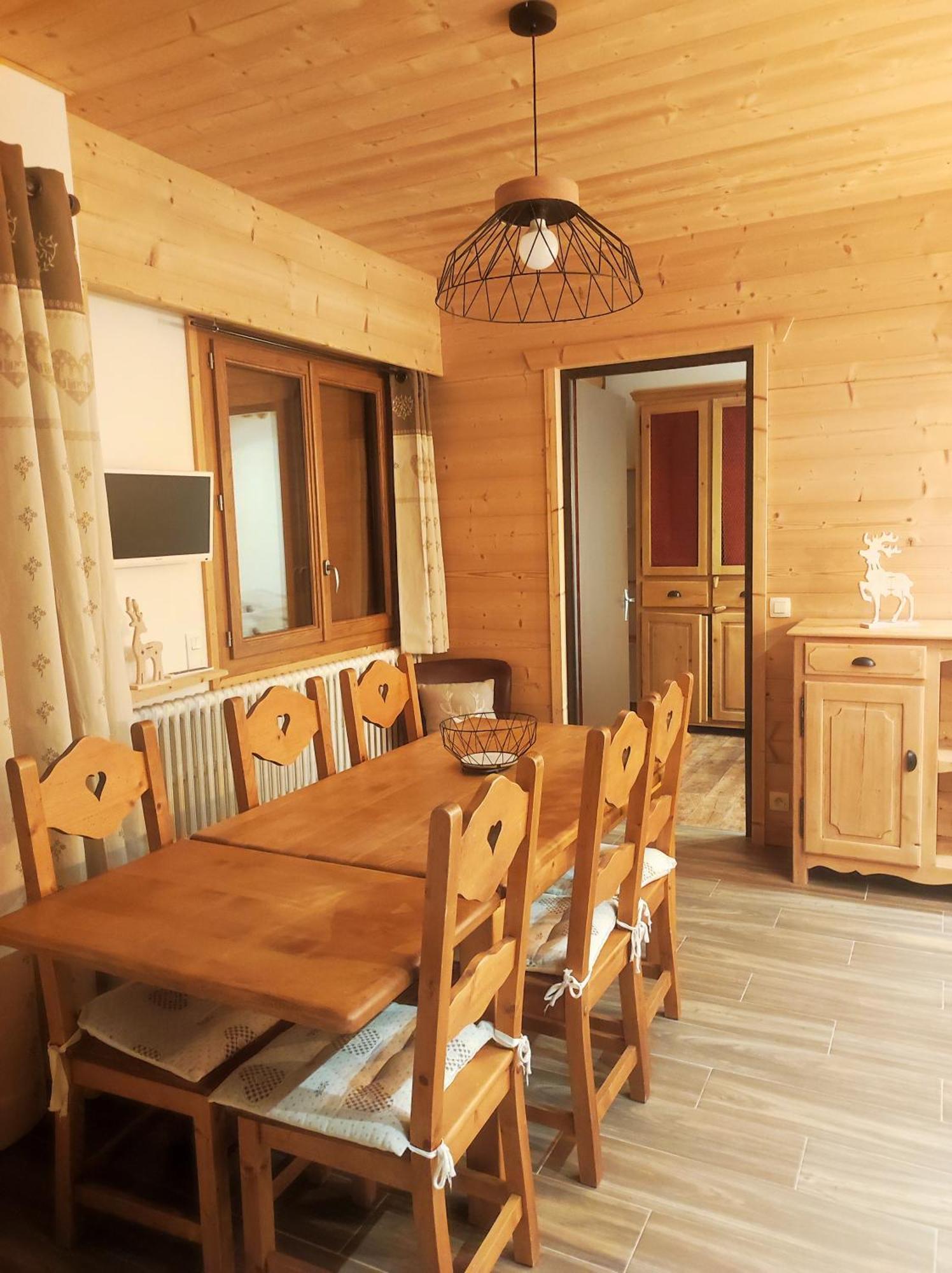 Chalet Mon Idole Flumet Exterior foto