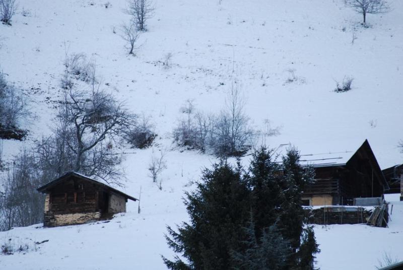 Chalet Mon Idole Flumet Exterior foto