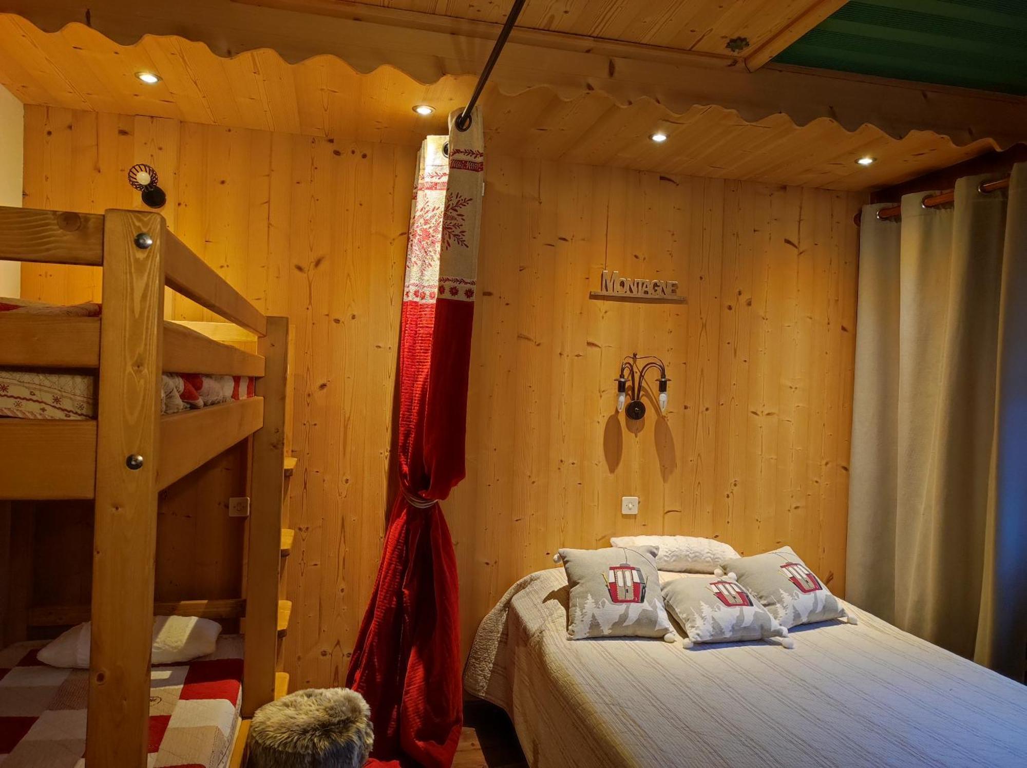 Chalet Mon Idole Flumet Exterior foto