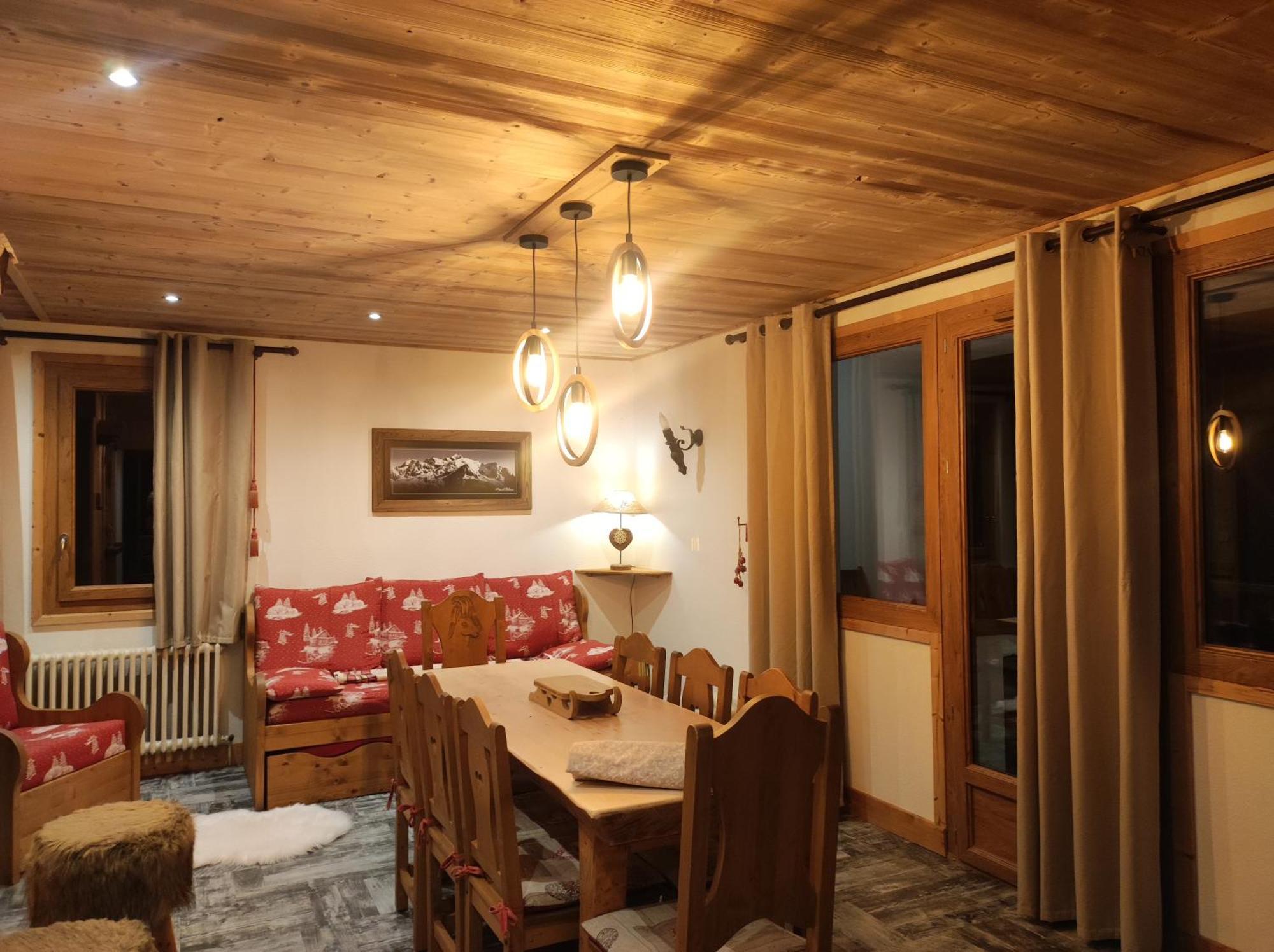 Chalet Mon Idole Flumet Exterior foto