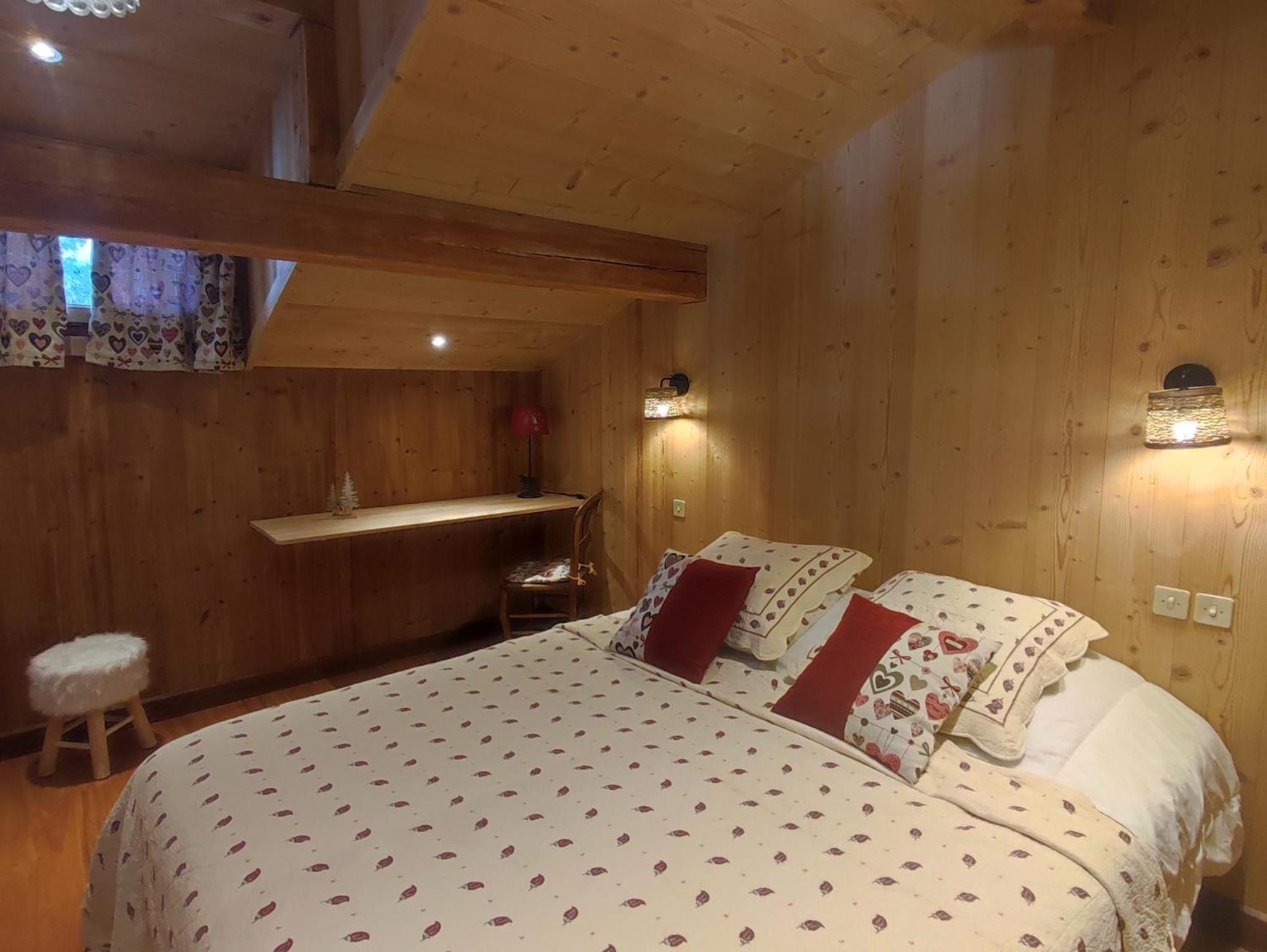 Chalet Mon Idole Flumet Exterior foto