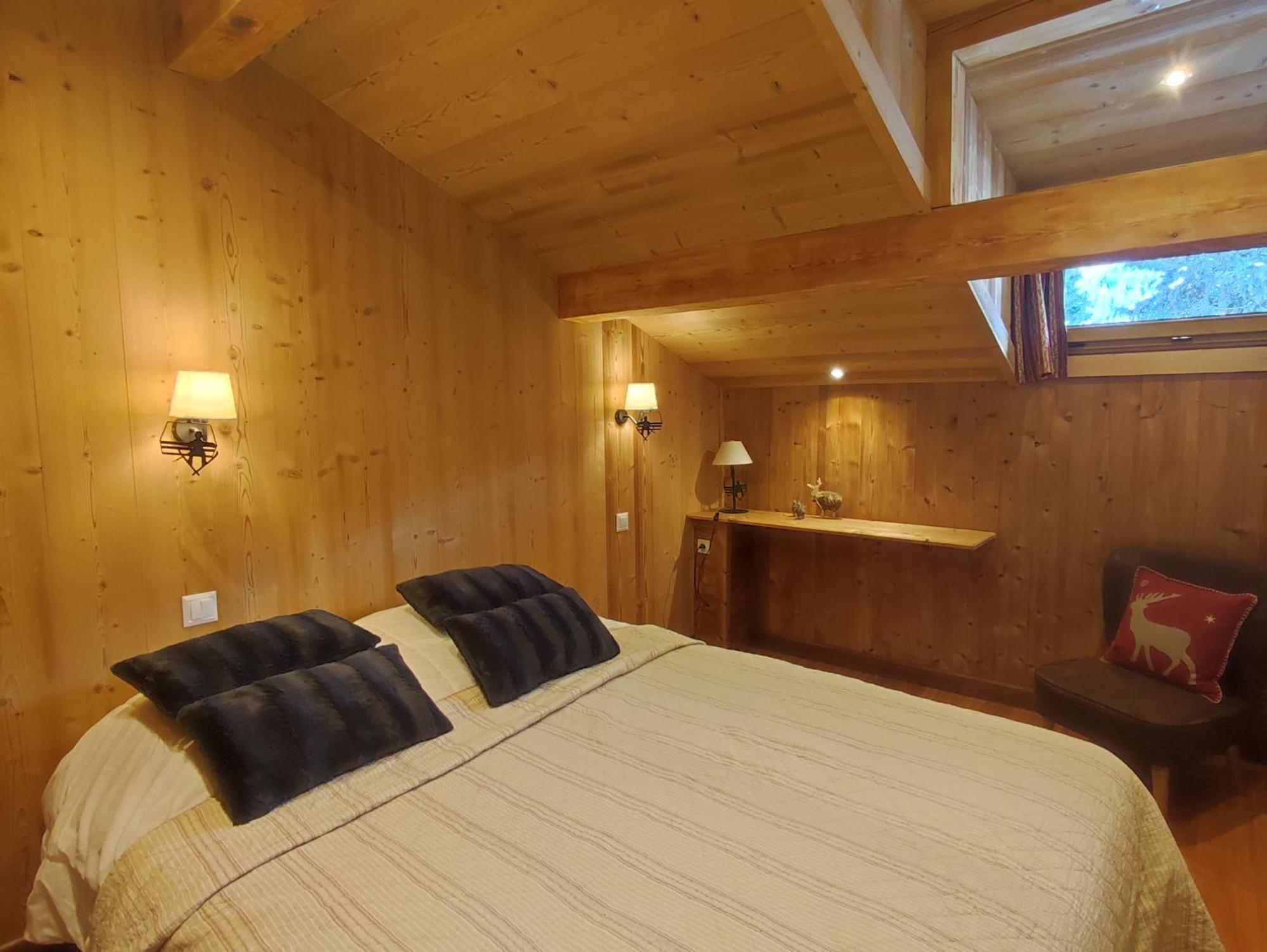 Chalet Mon Idole Flumet Exterior foto