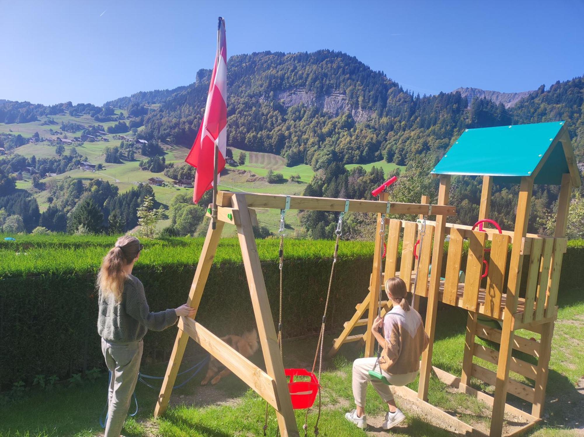 Chalet Mon Idole Flumet Exterior foto