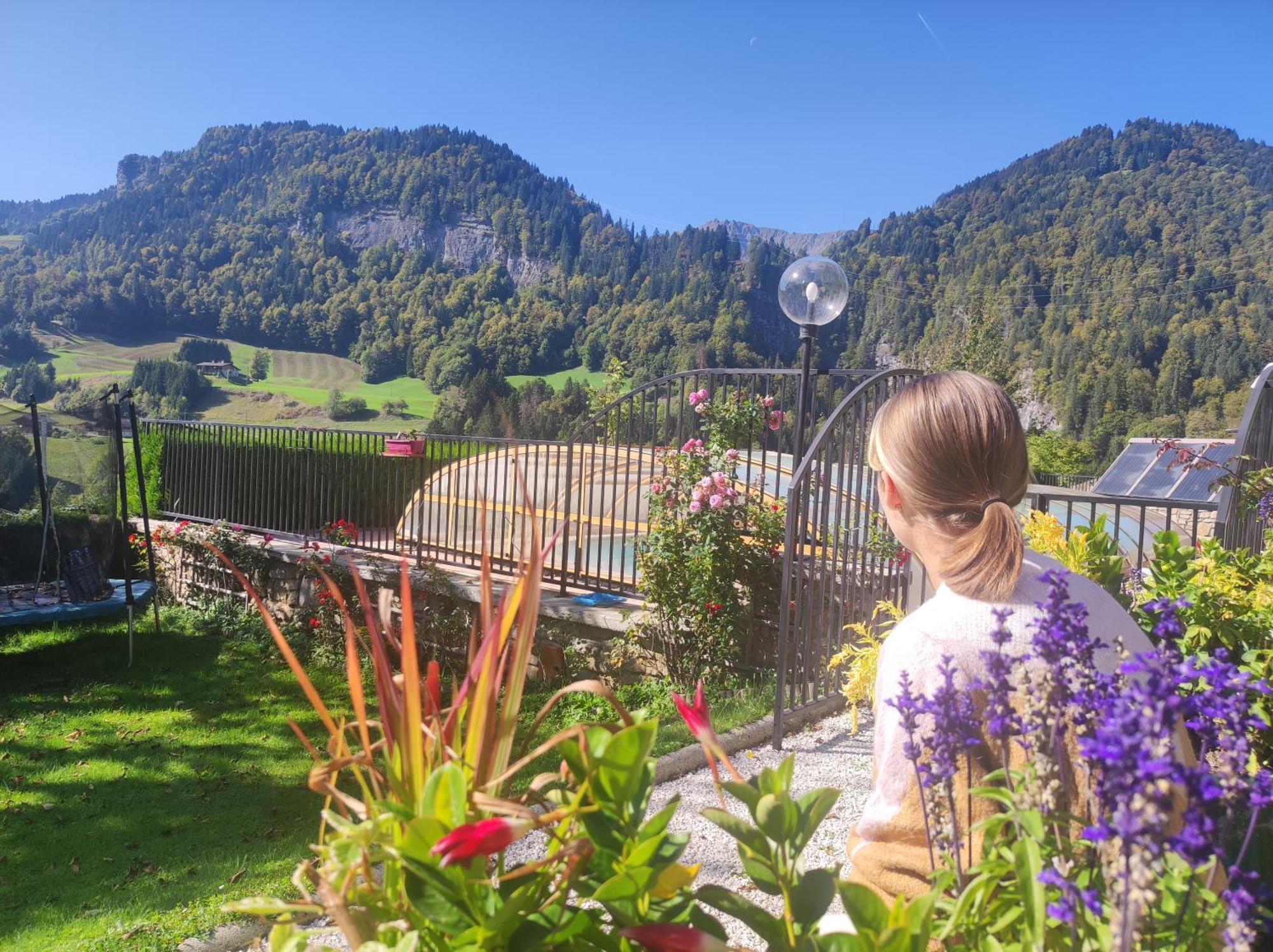 Chalet Mon Idole Flumet Exterior foto
