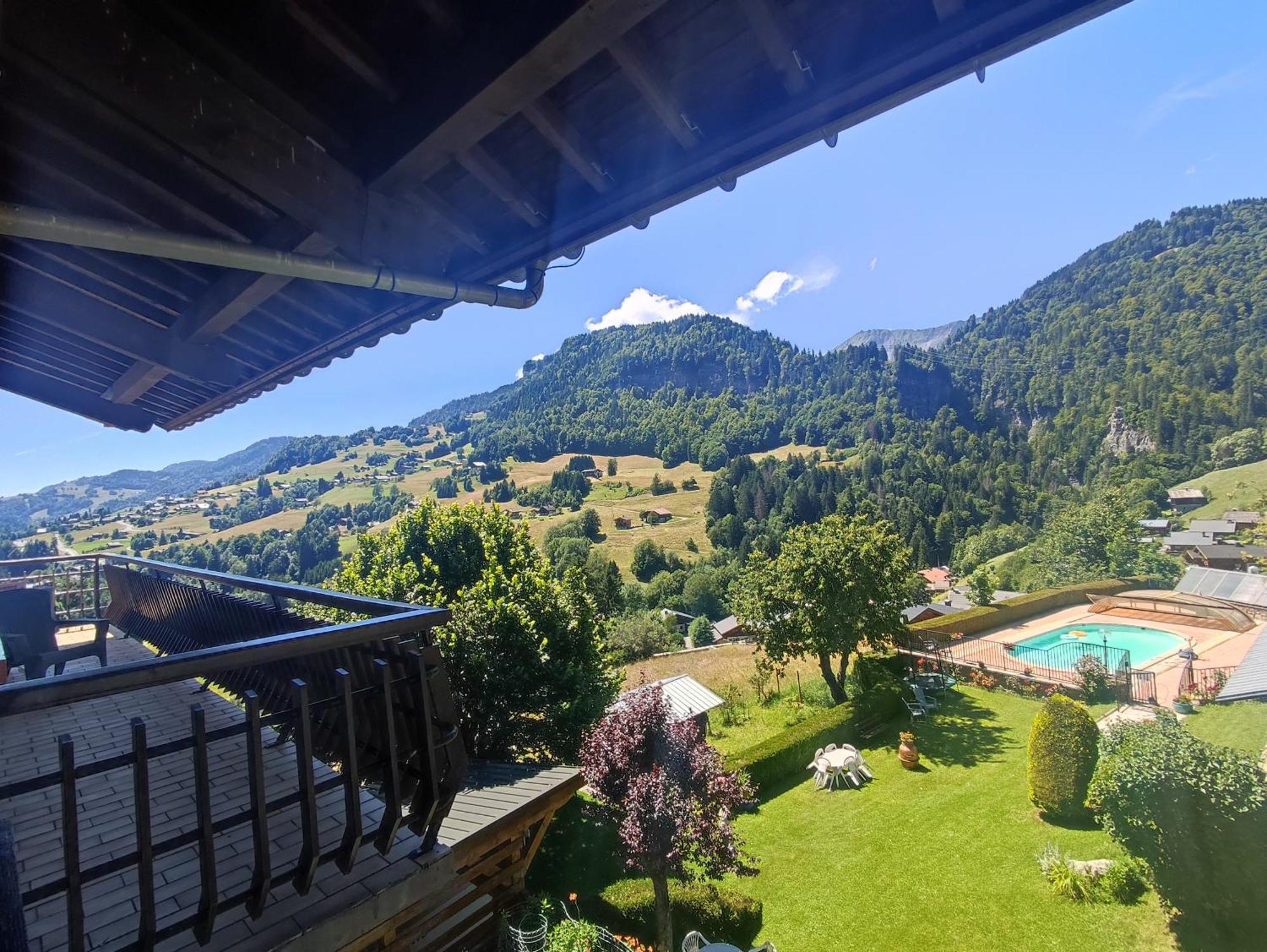 Chalet Mon Idole Flumet Exterior foto