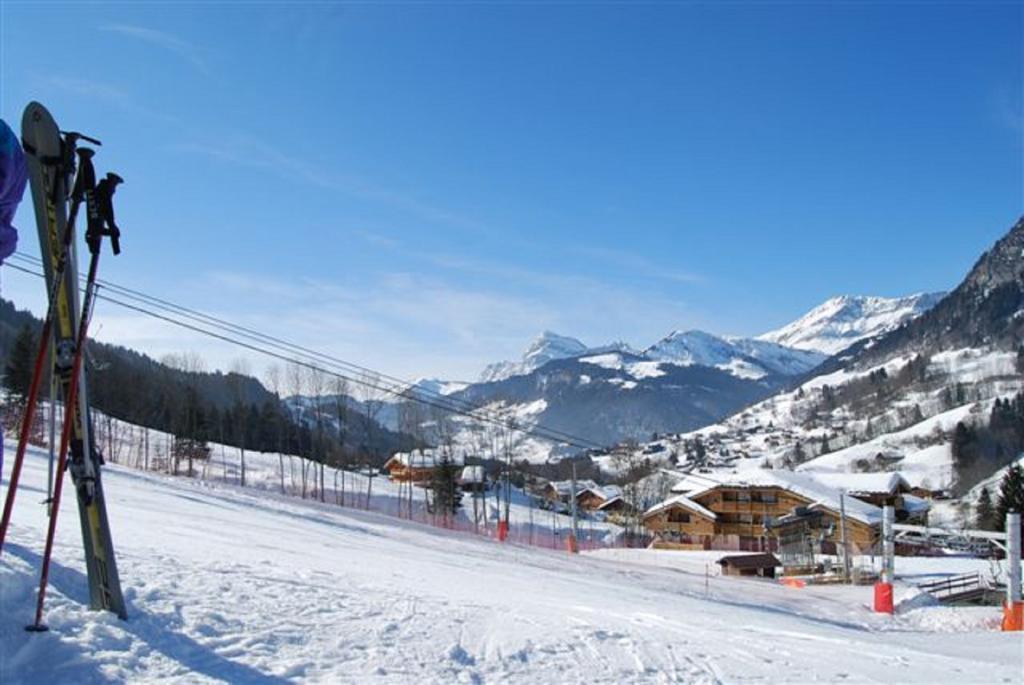 Chalet Mon Idole Flumet Exterior foto