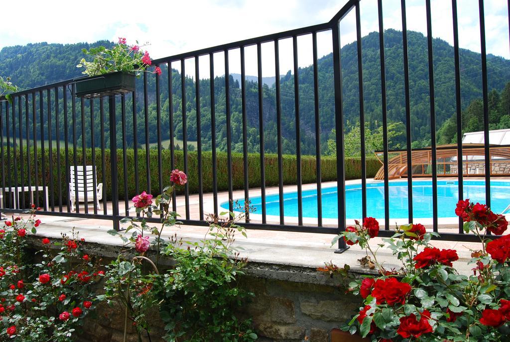 Chalet Mon Idole Flumet Exterior foto