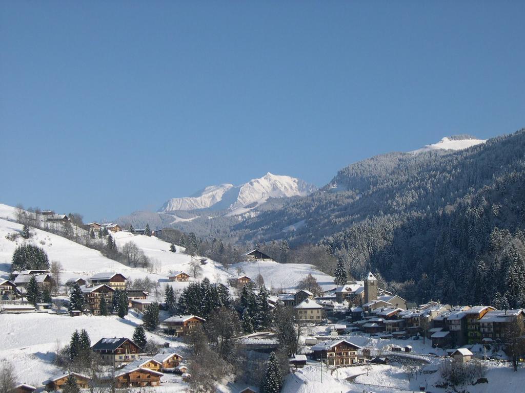 Chalet Mon Idole Flumet Exterior foto