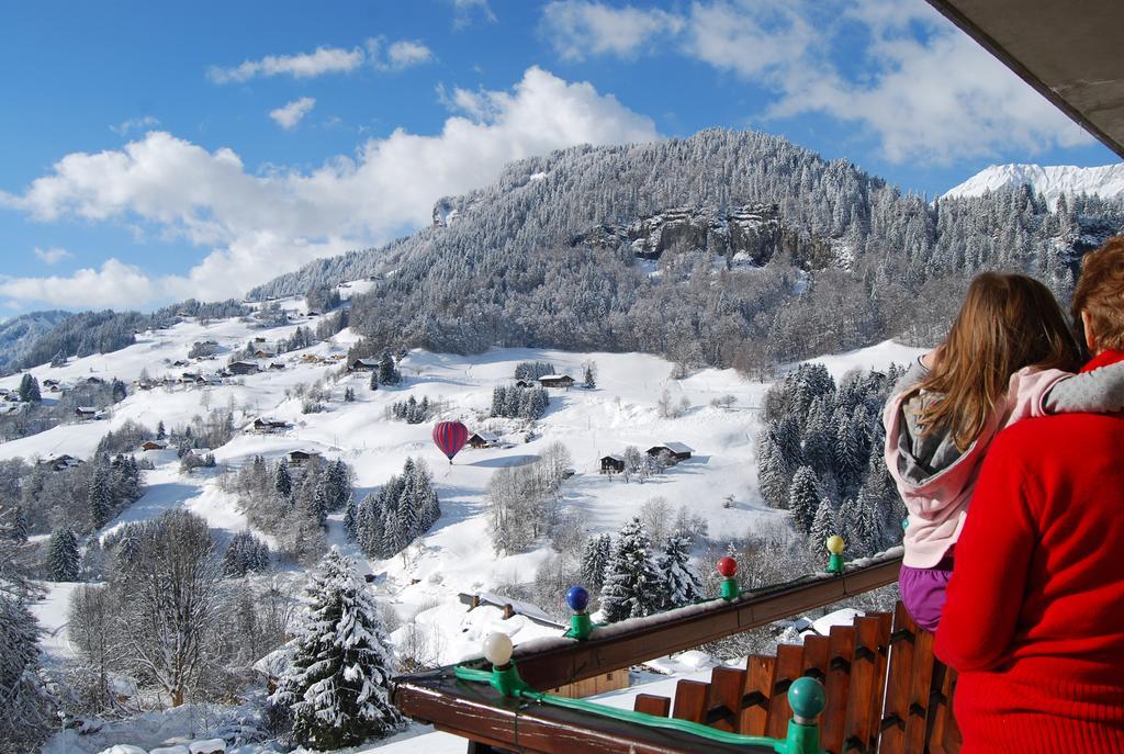 Chalet Mon Idole Flumet Exterior foto