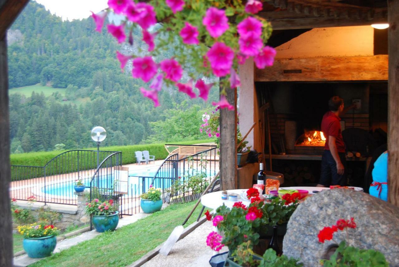 Chalet Mon Idole Flumet Exterior foto