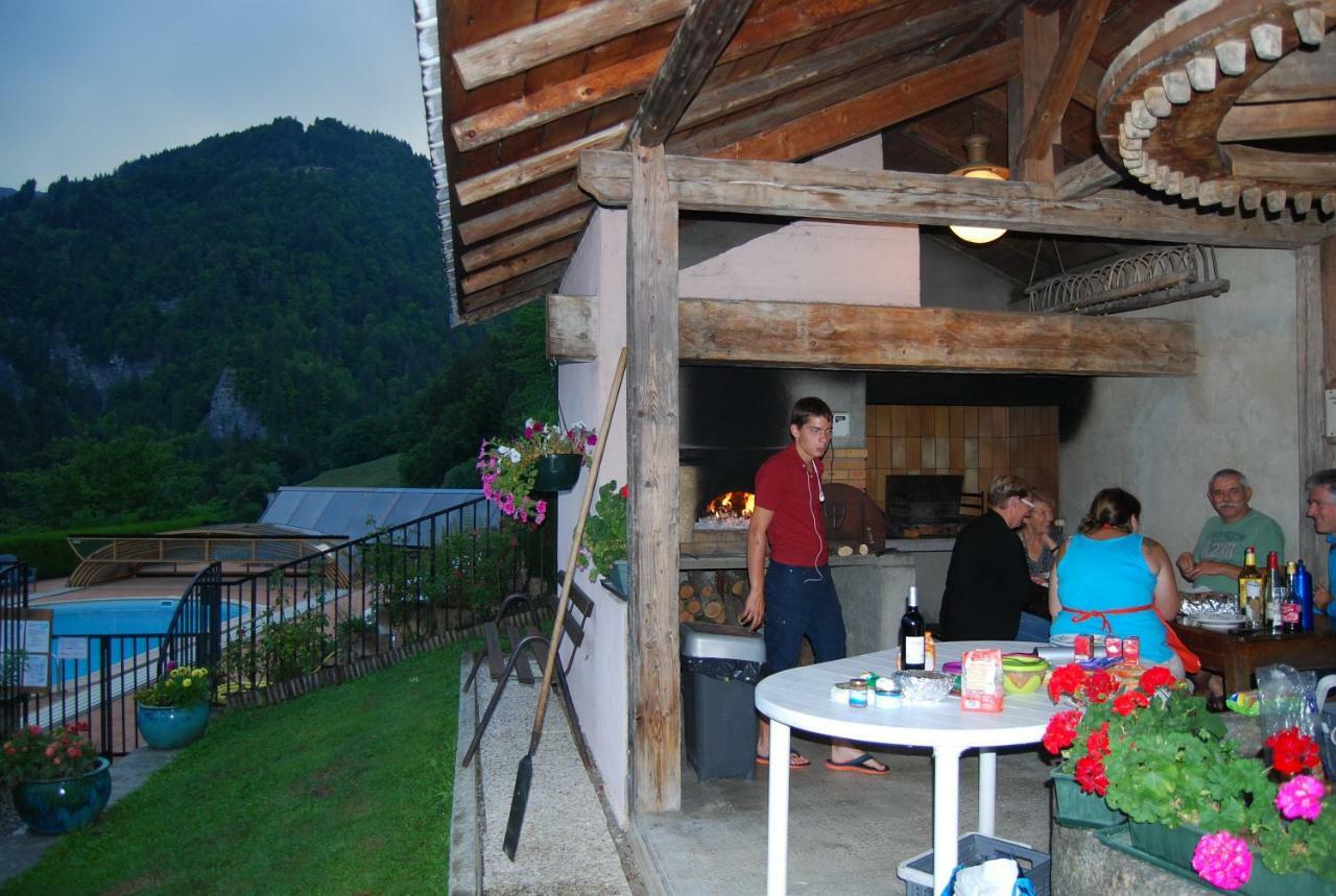 Chalet Mon Idole Flumet Exterior foto